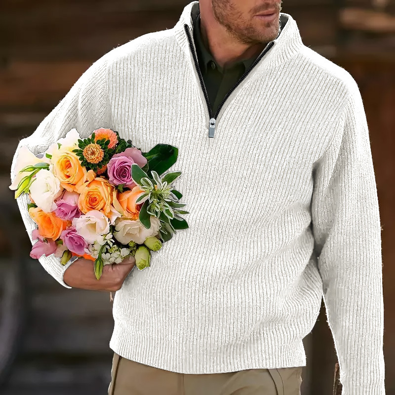 Classic Designed Sweater