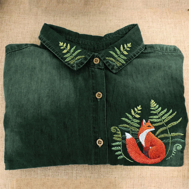 Vintage Inspired Blouse