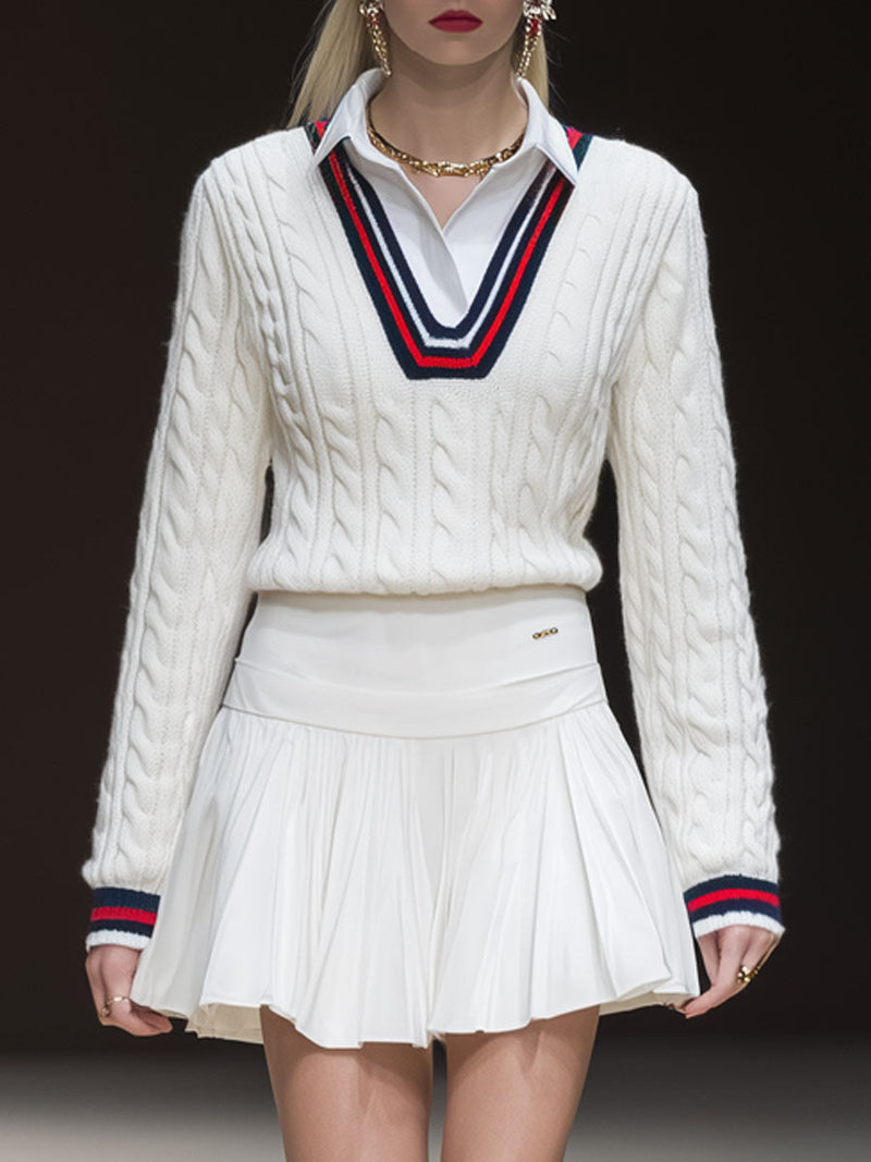 Thoughtfully Designed Sweater