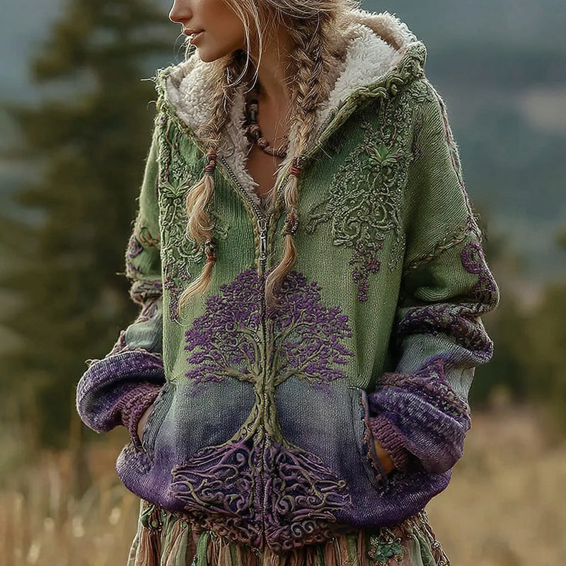 Gracefully Designed Sweater