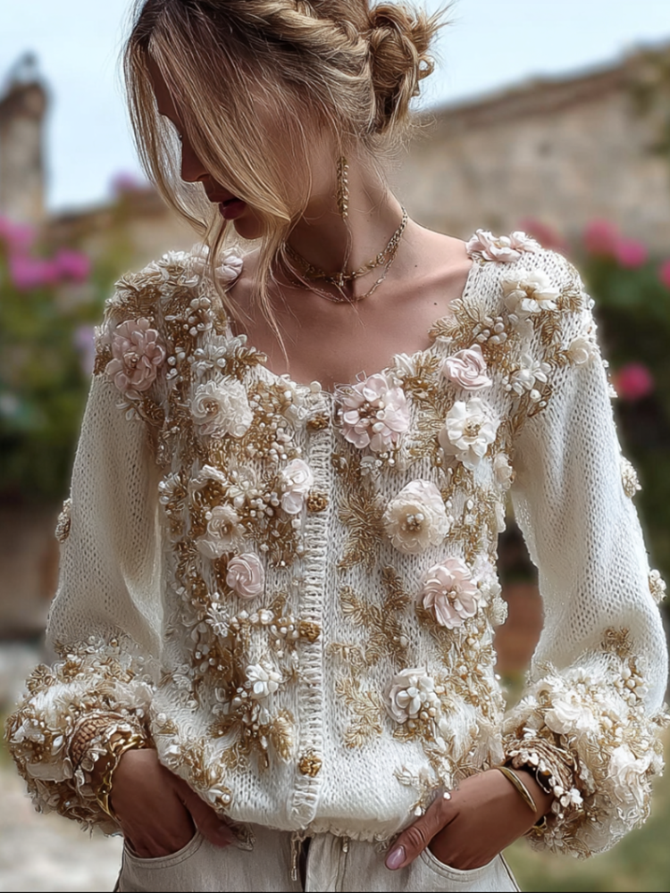 Vintage Inspired Sweater