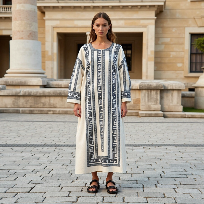 Gracefully Designed Dress