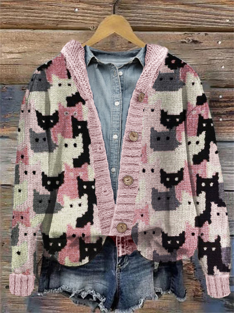 Timeless Vintage Style Cardigan