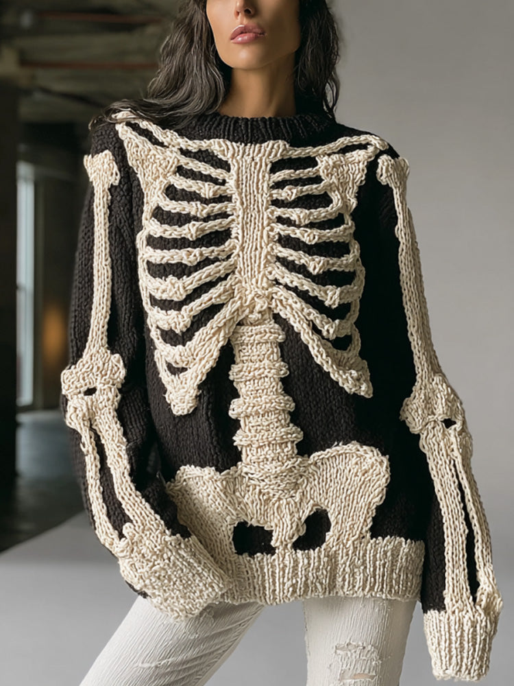Gracefully Designed Sweater