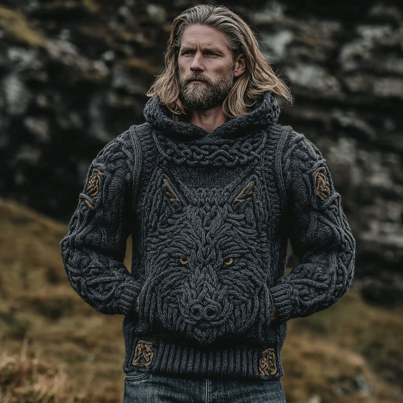 Classic Designed Sweater