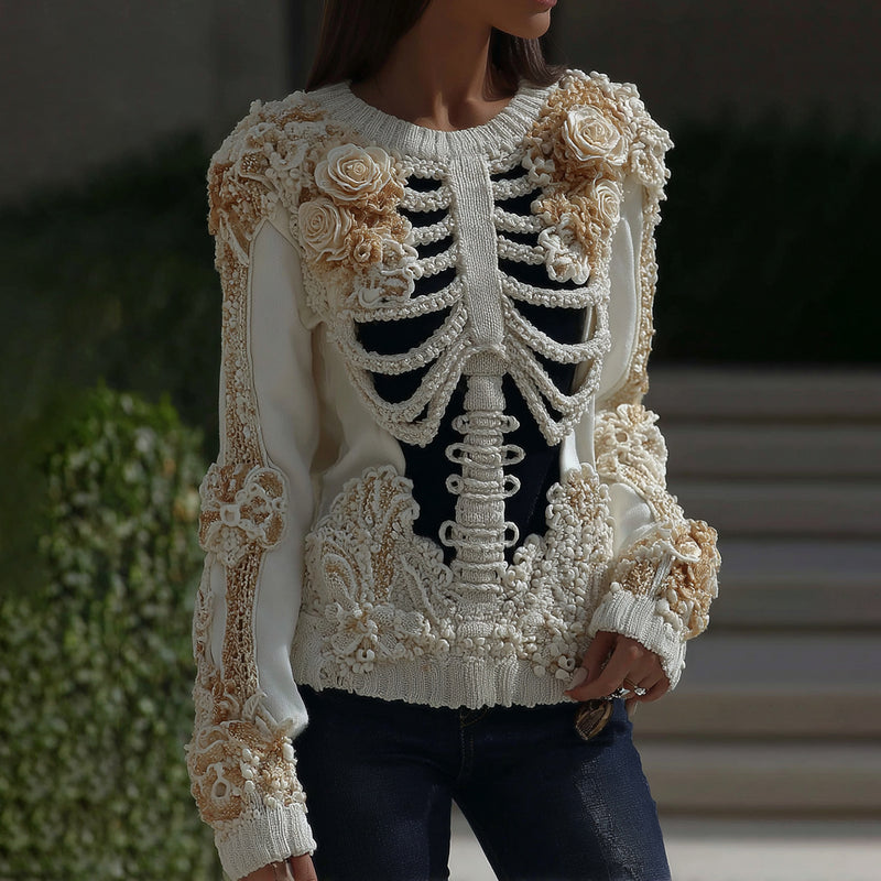 Timeless Vintage Style Sweater