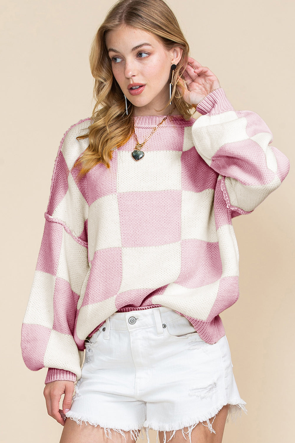 Timeless Vintage Style Sweater