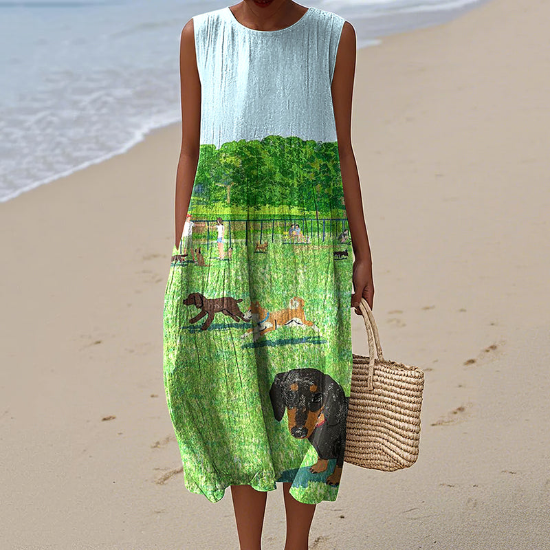 Timeless Vintage Style Dress