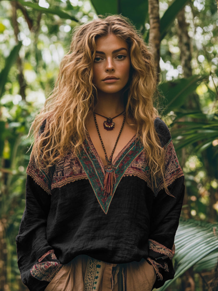 Elegantly Designed Blouse