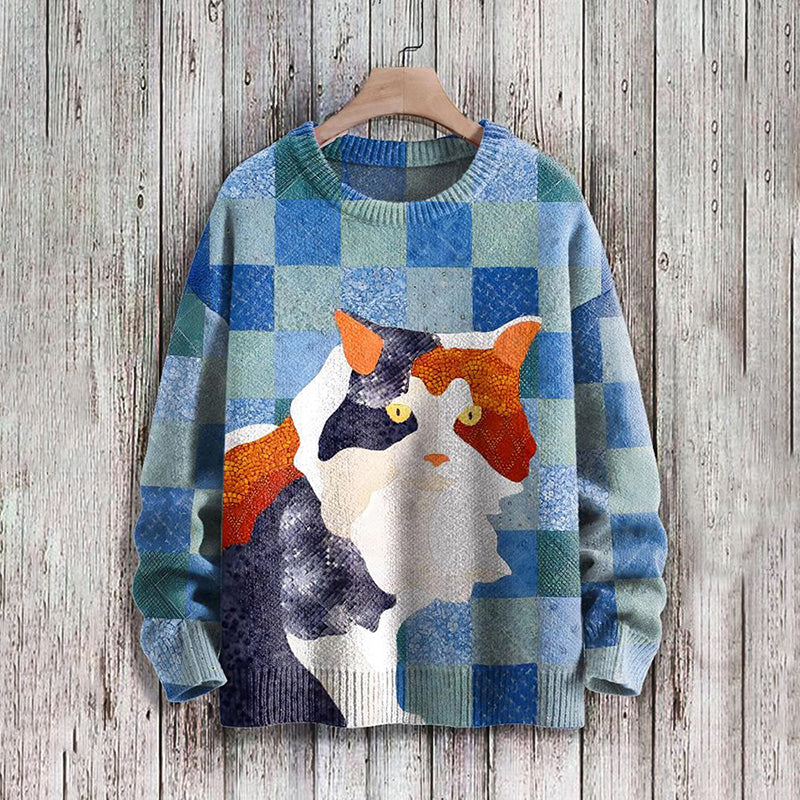 Classic Designed Sweater