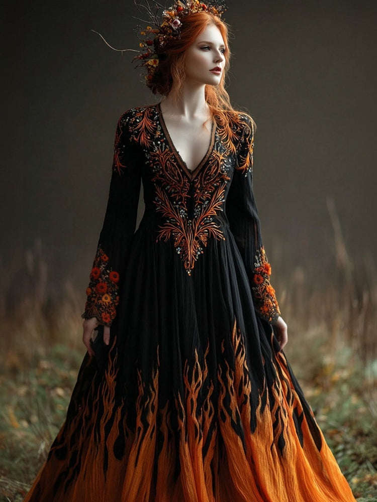 Classic Vintage Dress