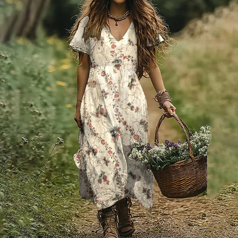 Timeless Vintage Style Dress