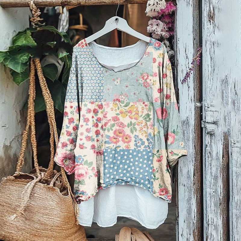 Gracefully Designed Blouse