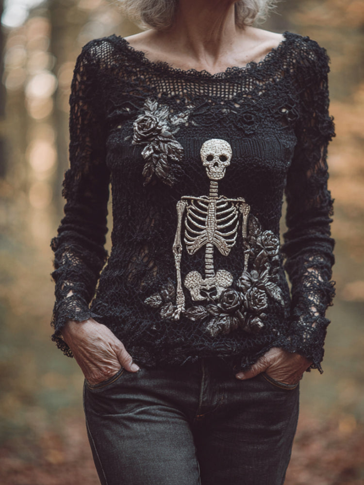 Classic Designed Sweater
