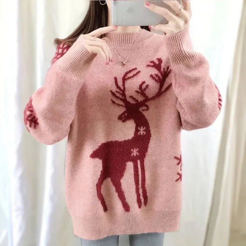 Gracefully Designed Sweater