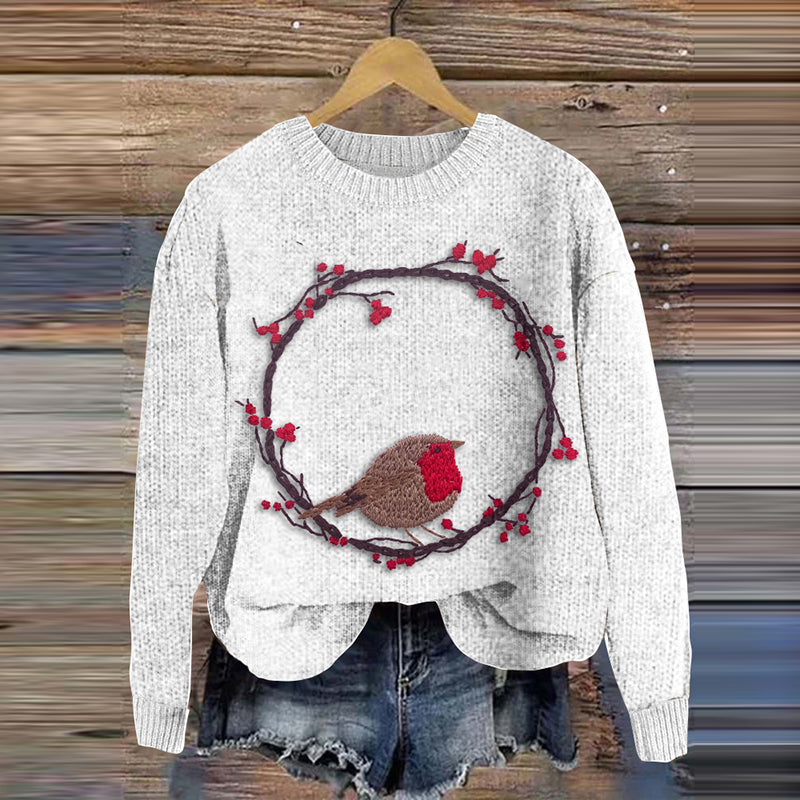 Classic Designed Sweater