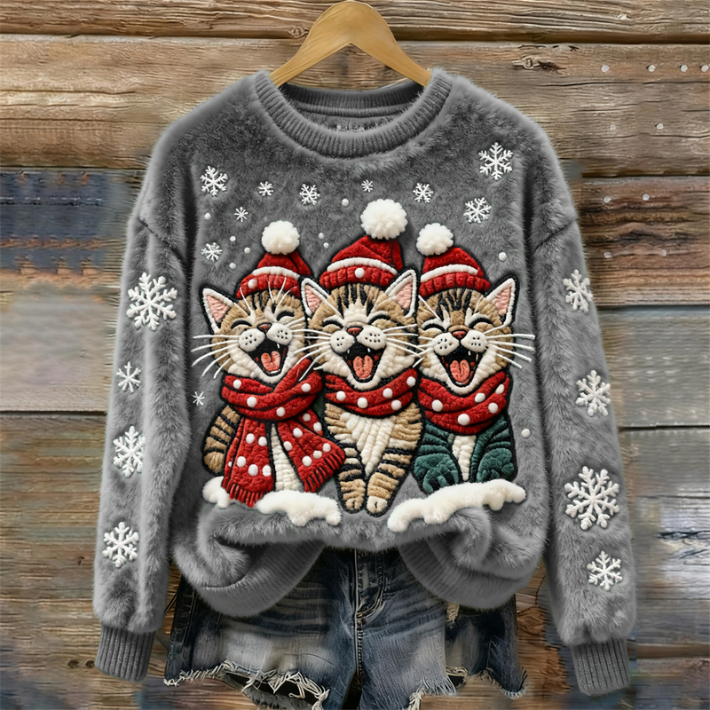 Gracefully Designed Sweater