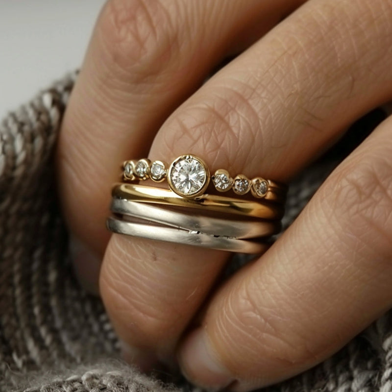 Stunning Gold Ring for Daily Wear
