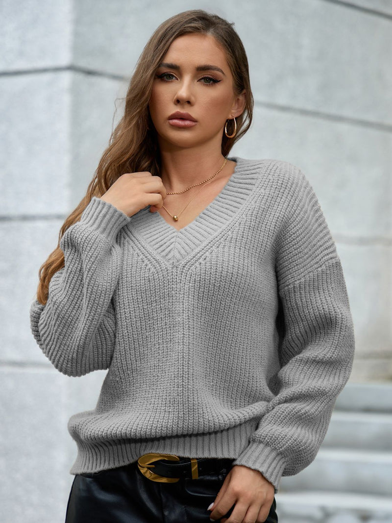 Classic Designed Sweater