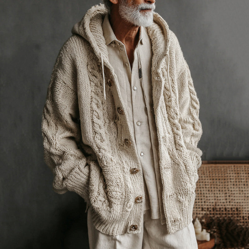 Gracefully Designed Cardigan