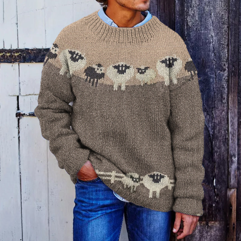 Gracefully Designed Sweater