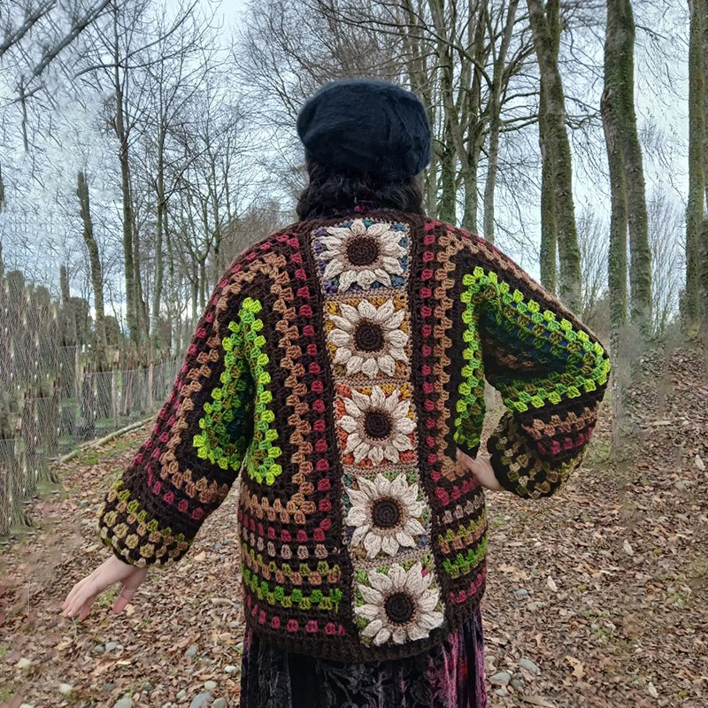 Gracefully Designed Cardigan