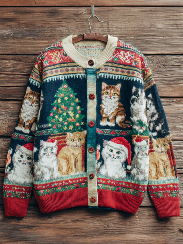 Vintage Inspired Sweater