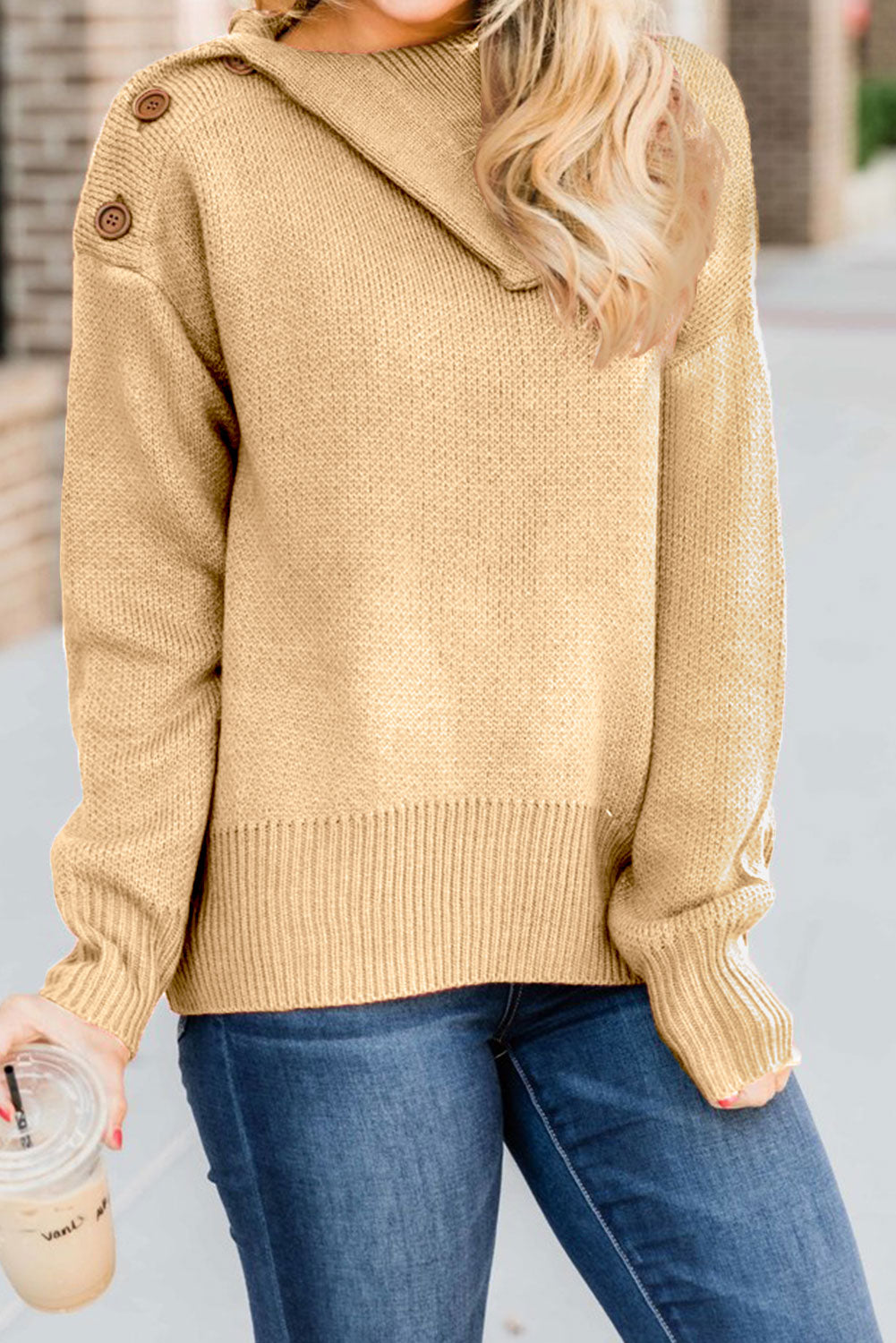 Timeless Vintage Style Sweater