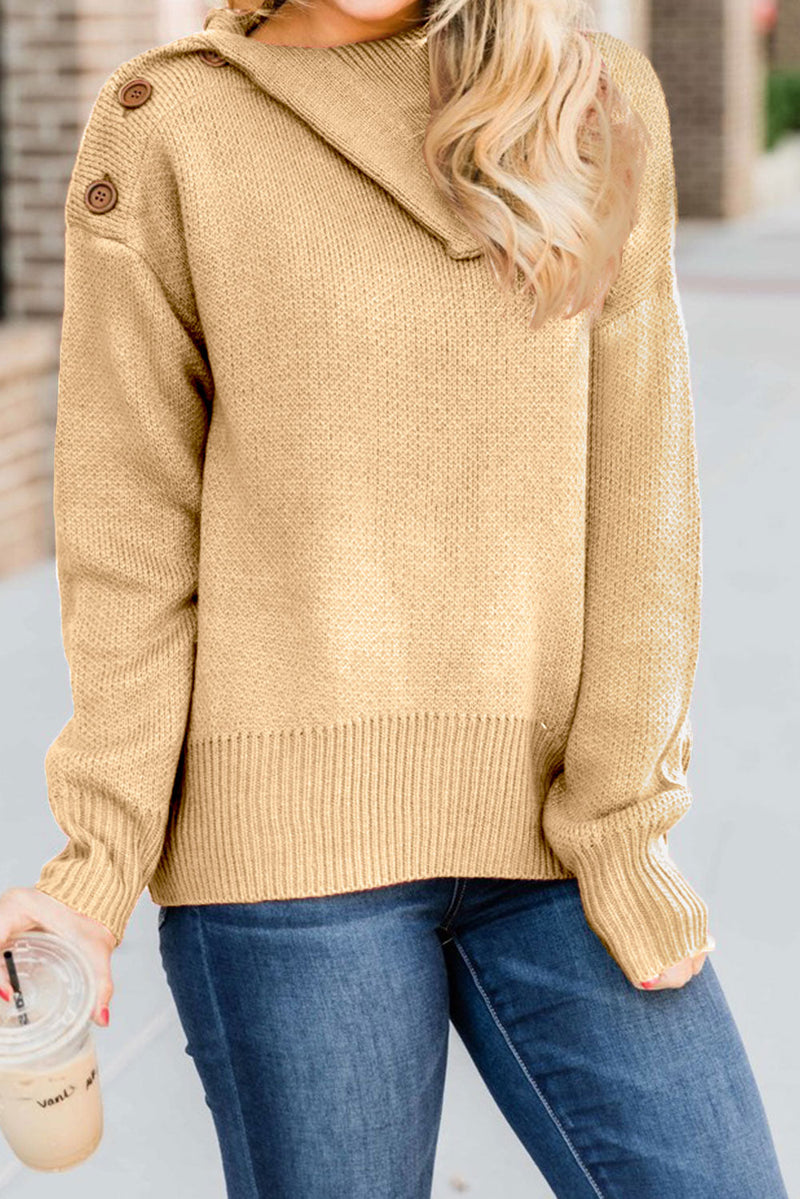 Timeless Vintage Style Sweater