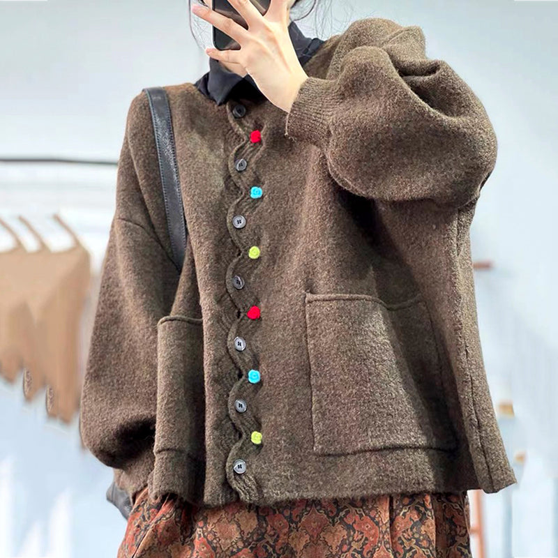 Thoughtfully Designed Cardigan