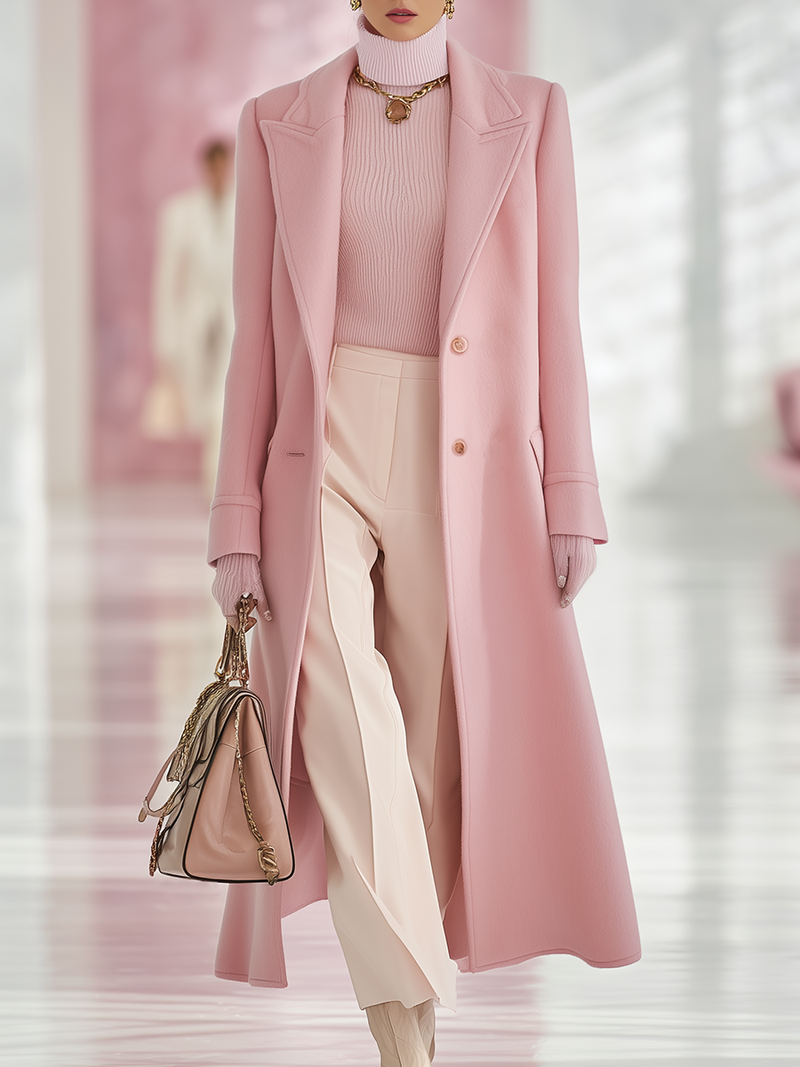 Timeless Vintage Style Coat