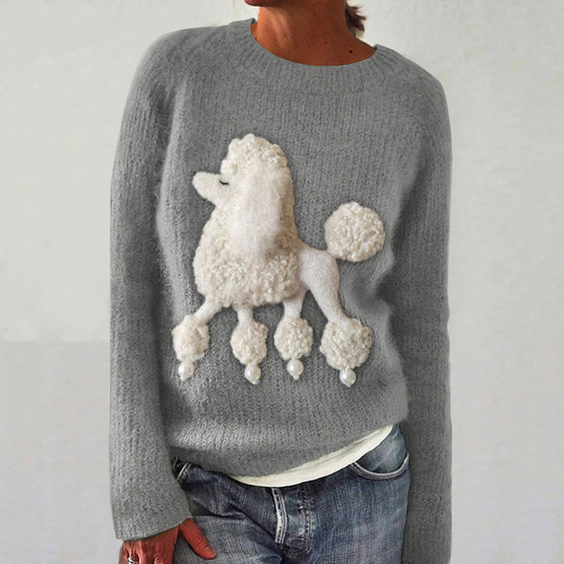 Timeless Vintage Style Sweater