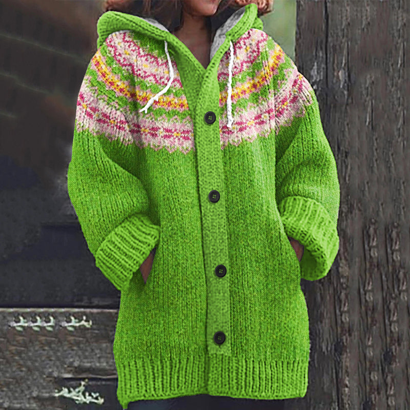Timeless Vintage Style Cardigan