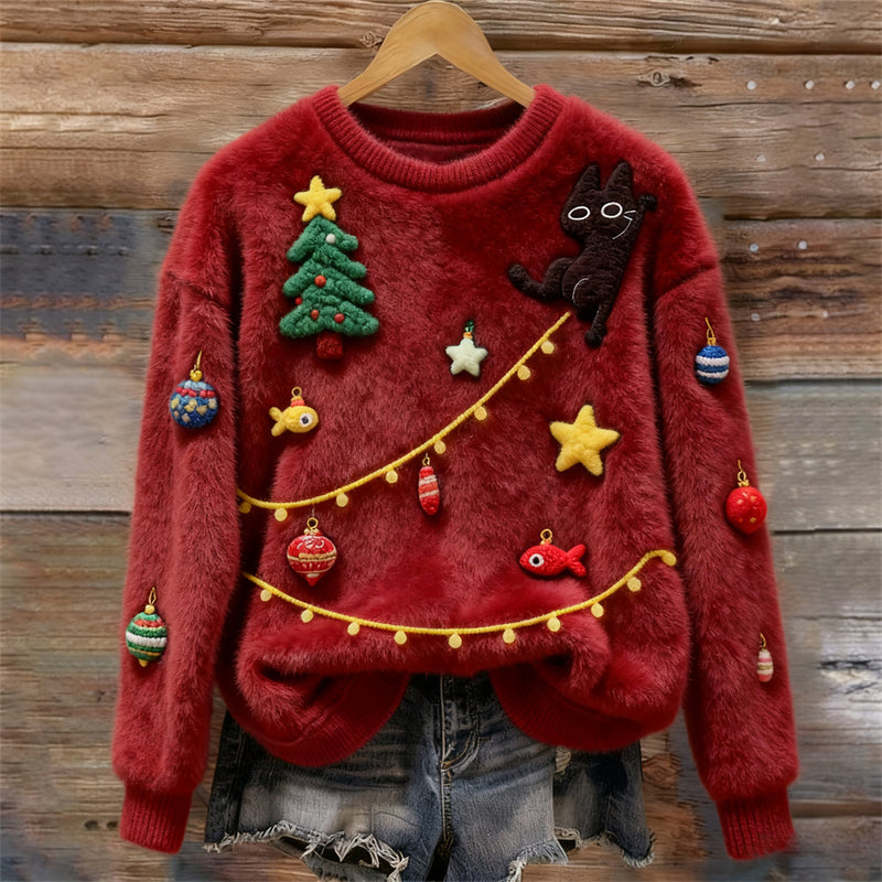 Gracefully Designed Sweater