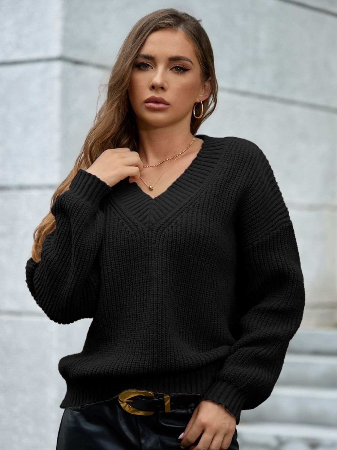 Classic Designed Sweater