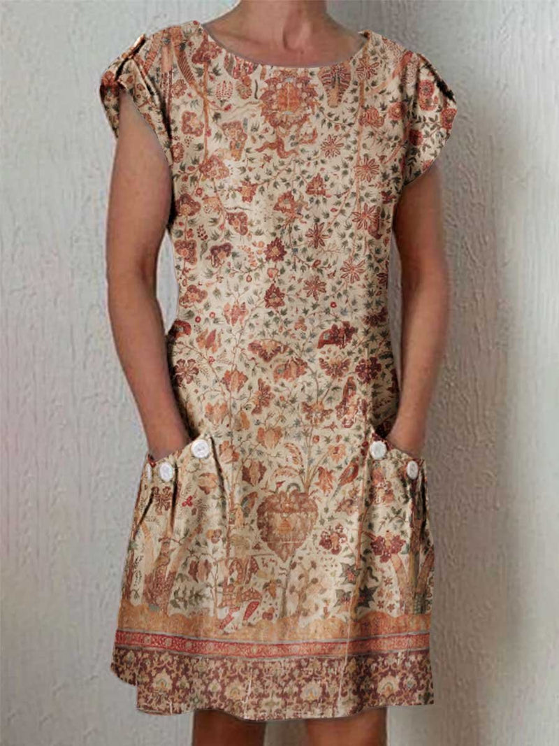 Timeless Vintage Style Dress