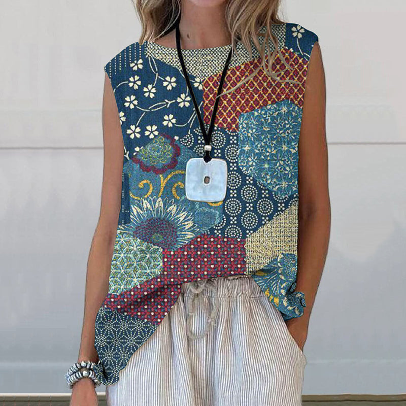 Vintage Inspired Top