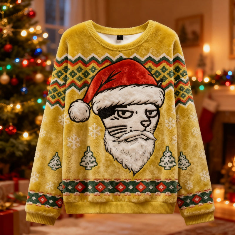 Timeless Vintage Style Sweater