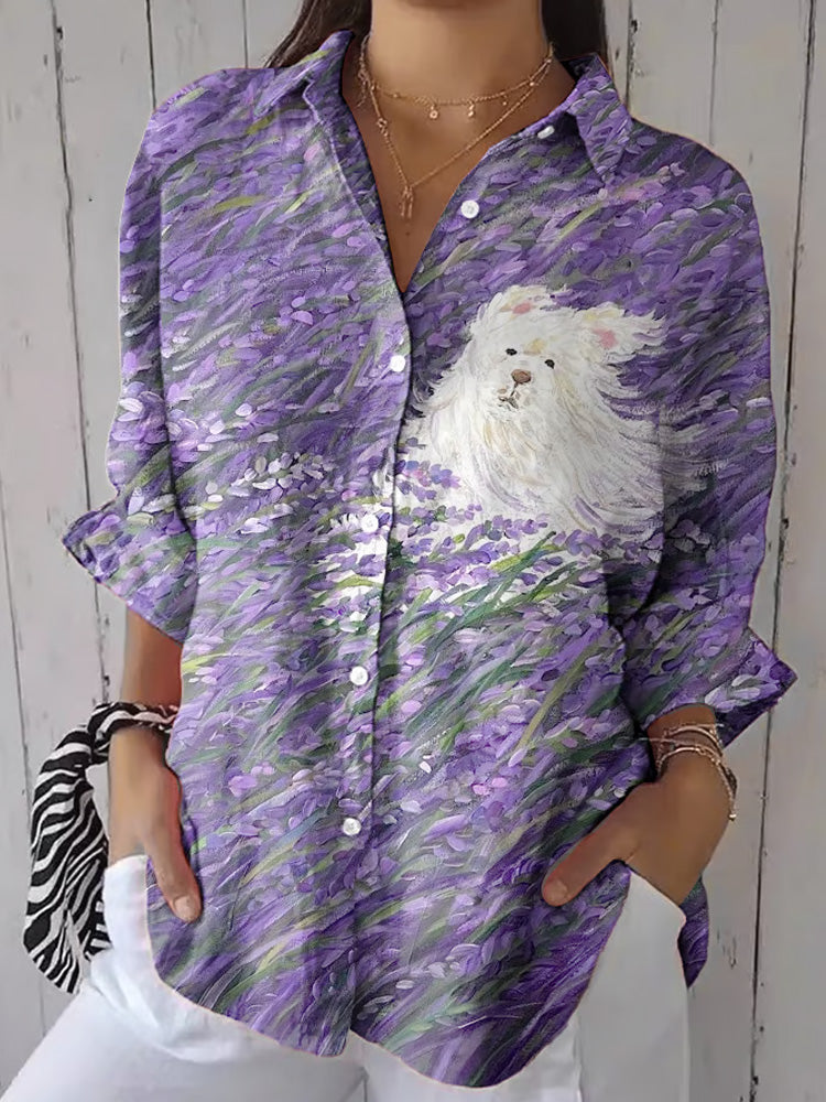 Timeless Vintage Style Shirt