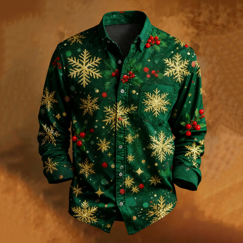 Timeless Vintage Style Shirt