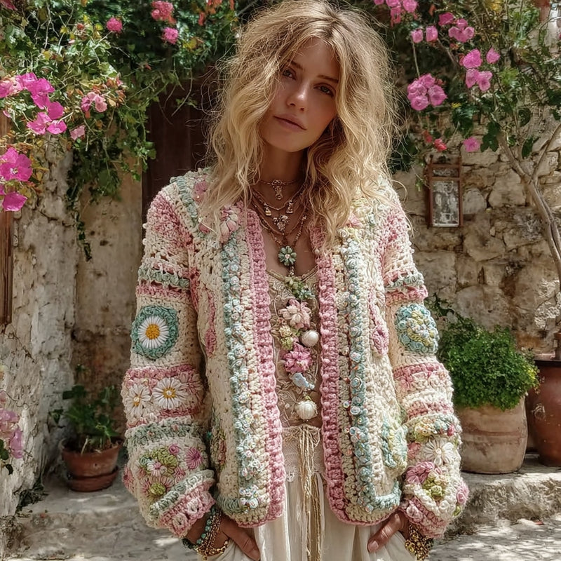 Timeless Vintage Style Cardigan