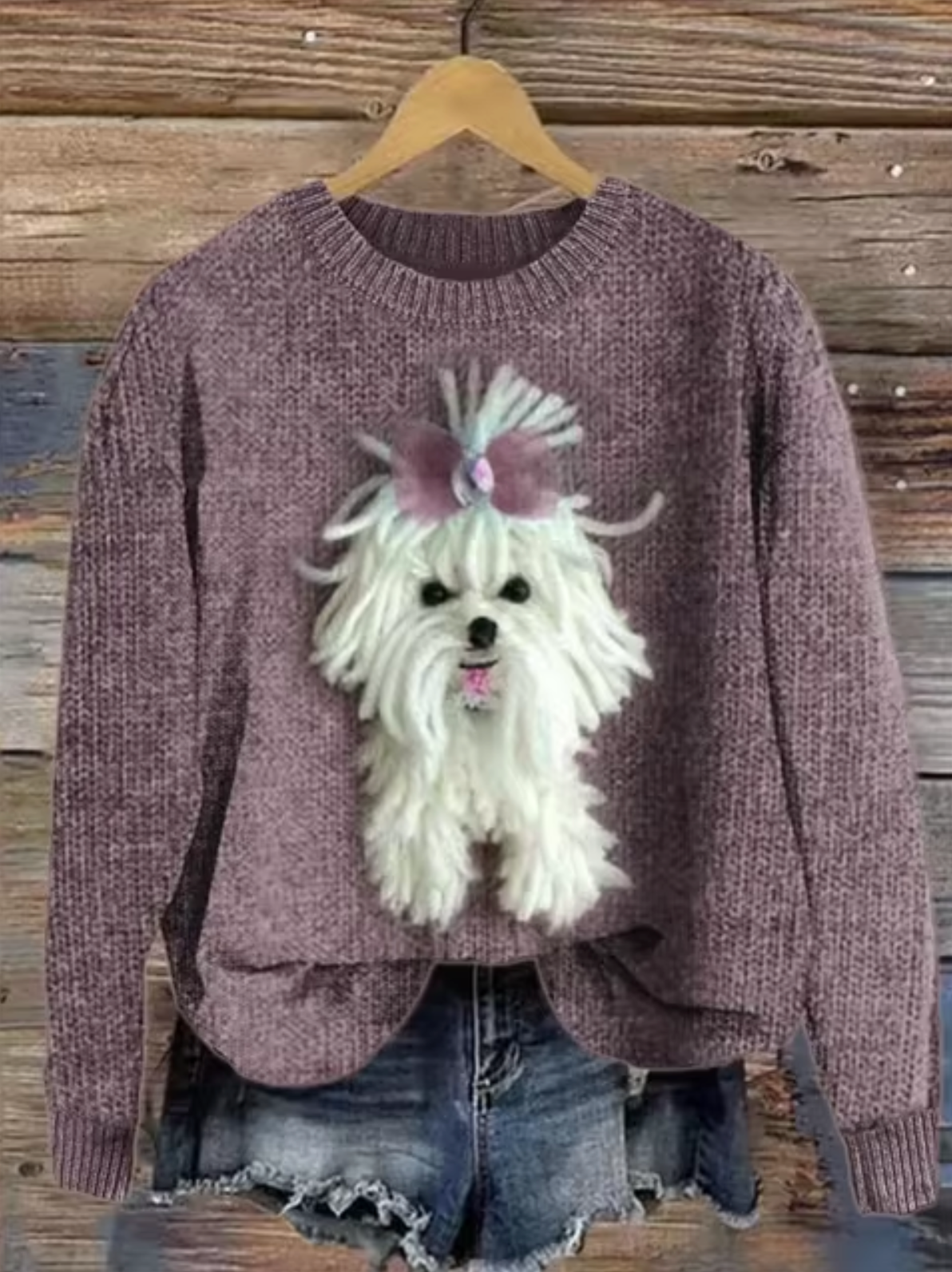 Classic Designed Sweater