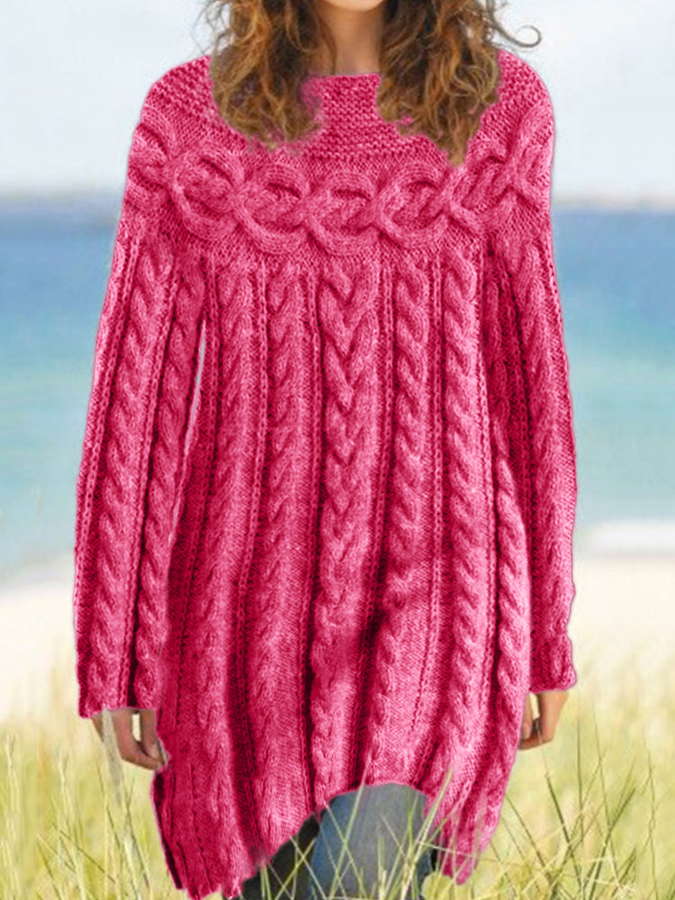 Timeless Vintage Style Sweater