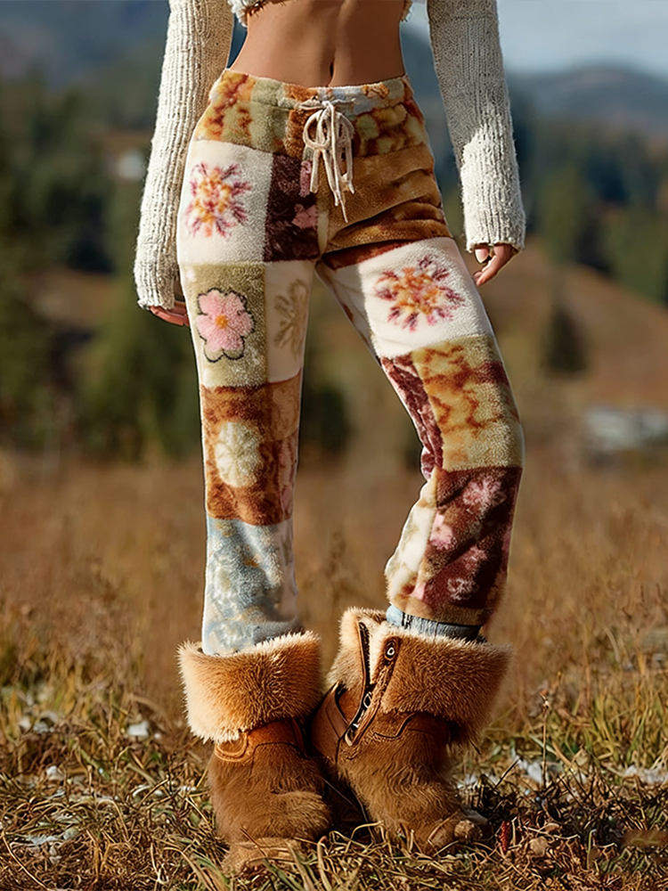 Timeless Vintage Style Pants