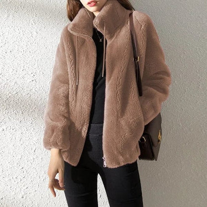 JO | Ladies jacket with zipper