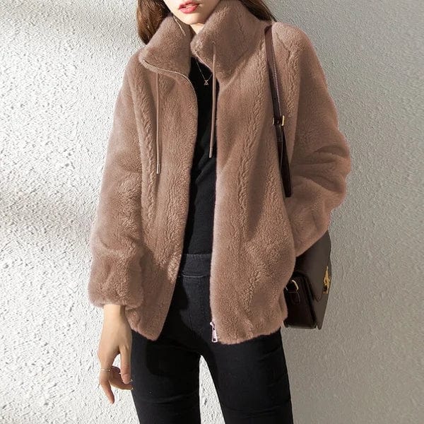 JO | Ladies jacket with zipper