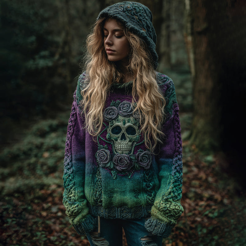 Timeless Vintage Style Sweater