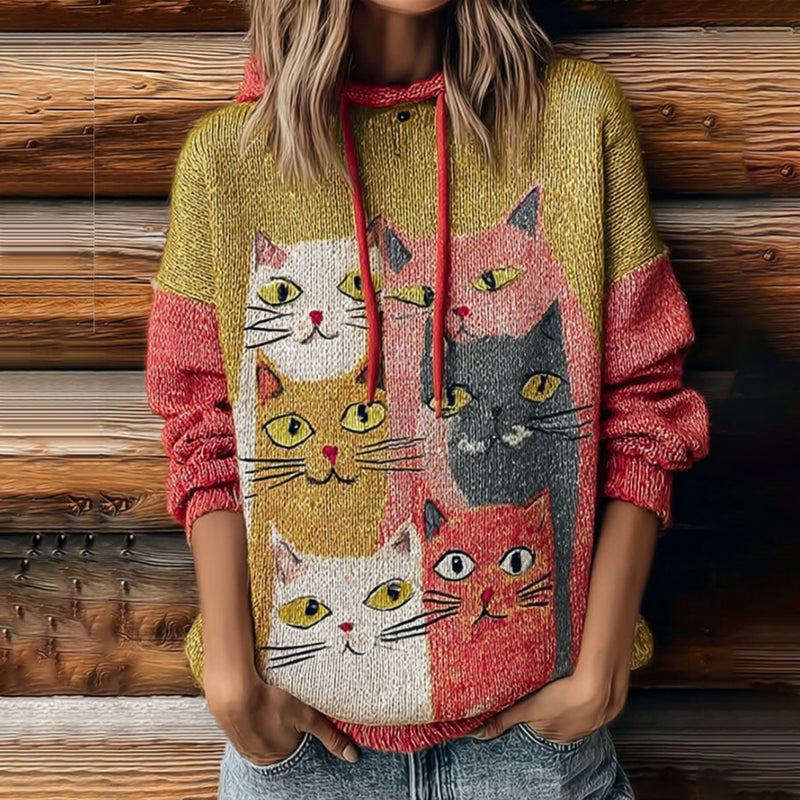 Timeless Vintage Style Sweater