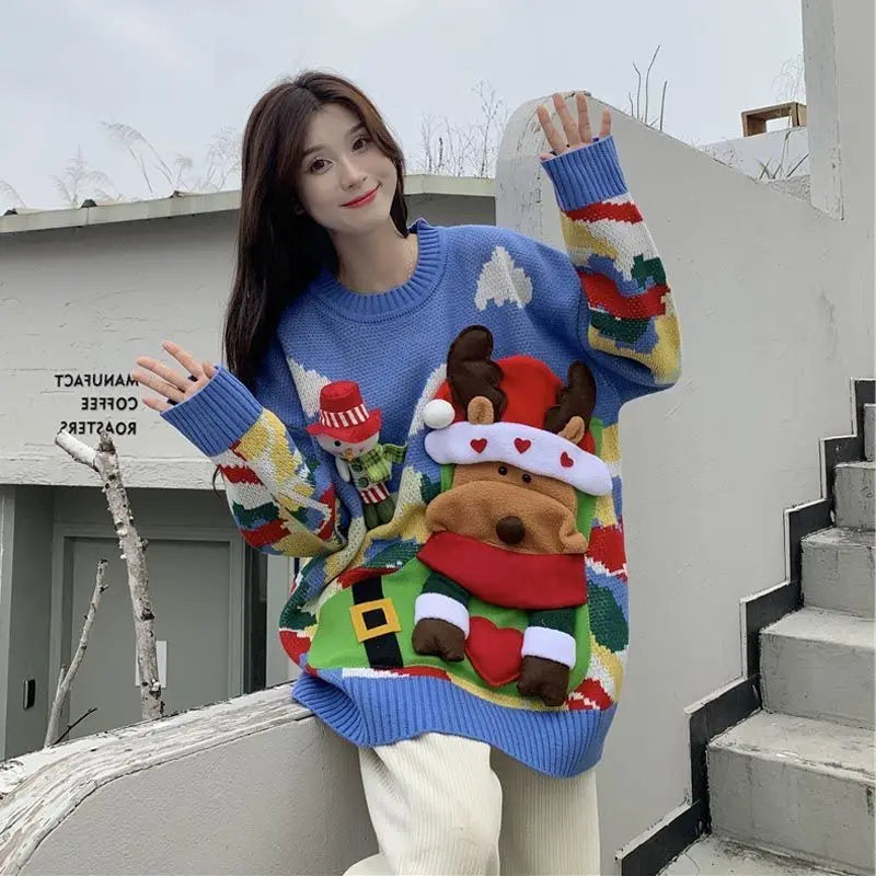 Classic Designed Sweater