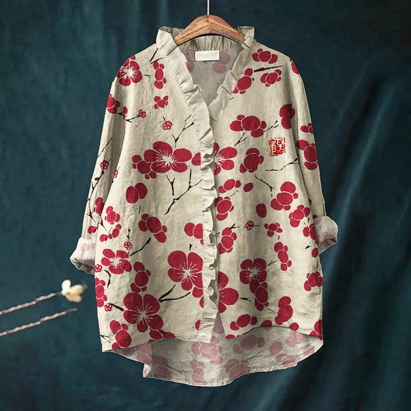 Thoughtfully Designed Blouse